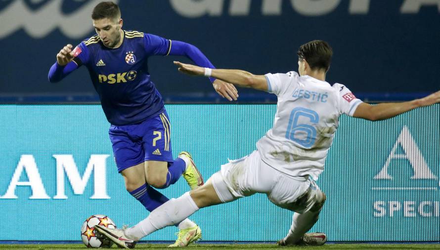 Dinamo i Rijeka sastali se u 21. kolu HT Prve lige