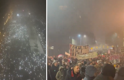 VIDEO Studenti u Srbiji  2024. ispratili šutnjom! Nastavlja se veliki prosvjed diljem zemlje