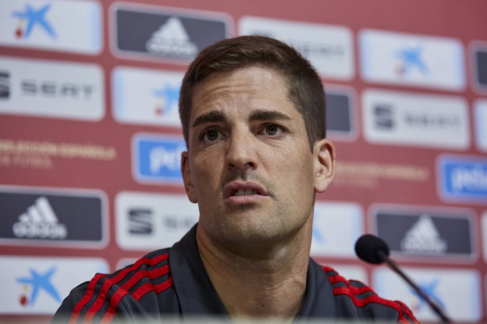 Robert Moreno, Spanish National Football Team Manager Press Conference