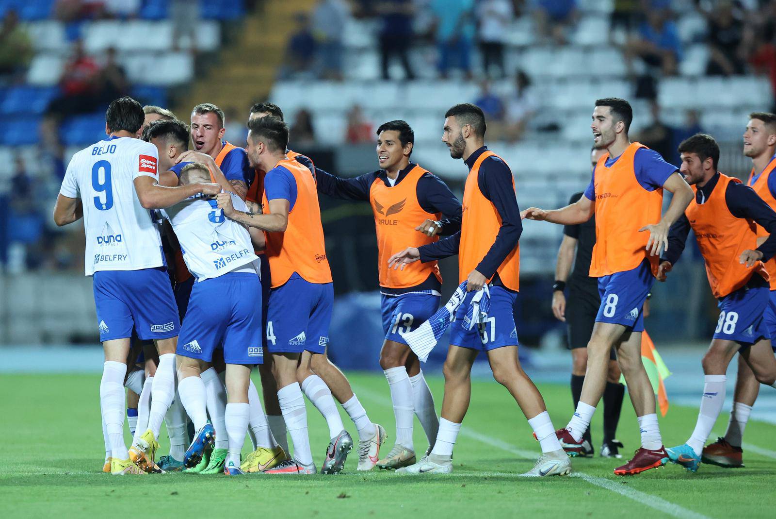 Osijek i Hajduk sastali se u 7. kolu SuperSport HNL-a