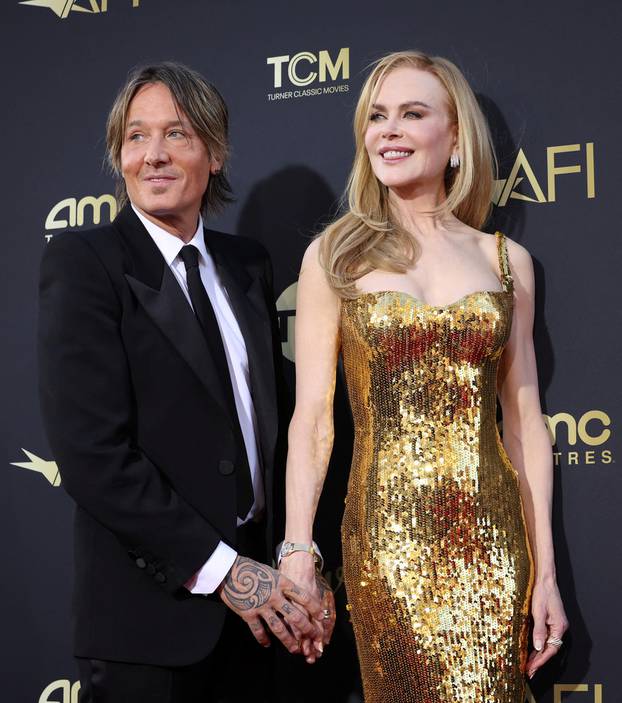 49th AFI Life Achievement Award Tribute Gala honoring actor Nicole Kidman