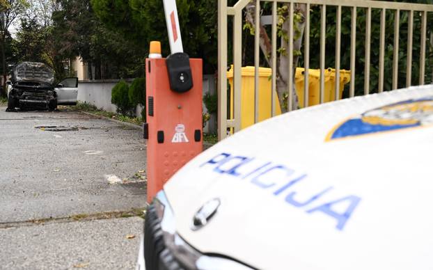 Tijekom noći izgorjela dva automobila na zagrebačkom Jankomiru