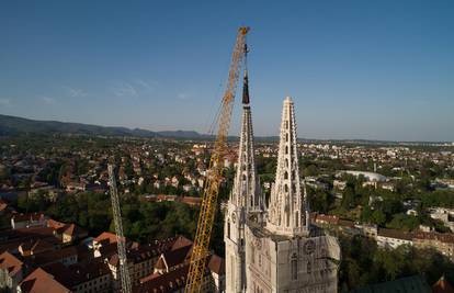 Na katedrali u Zagrebu otkrili su teška oštećenja: 'Tornjevi bi pali u potresu od 4 Richtera'
