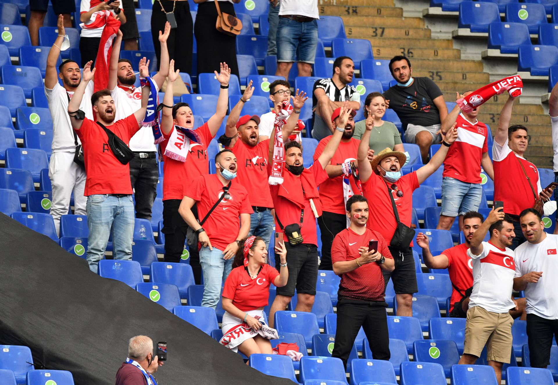 Euro 2020 - Group A - Turkey v Italy