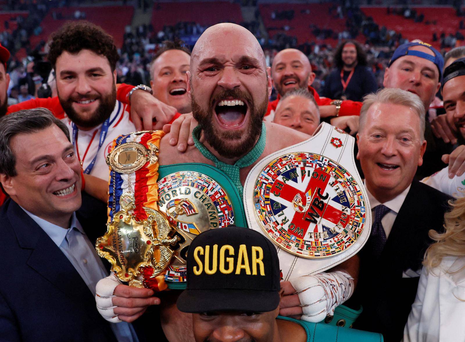 Tyson Fury v Dillian Whyte - WBC World Heavyweight Title