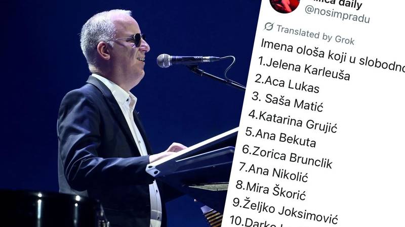 U Srbiji pozvali na bojkot ovih glazbenika zbog Vučića. Neki od njih kod nas će puniti arene...