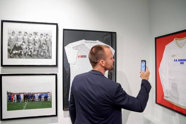 Zadar: Otvorenje izložbi iz ciklusa "ZADAR KAŽE DA SPORTU"