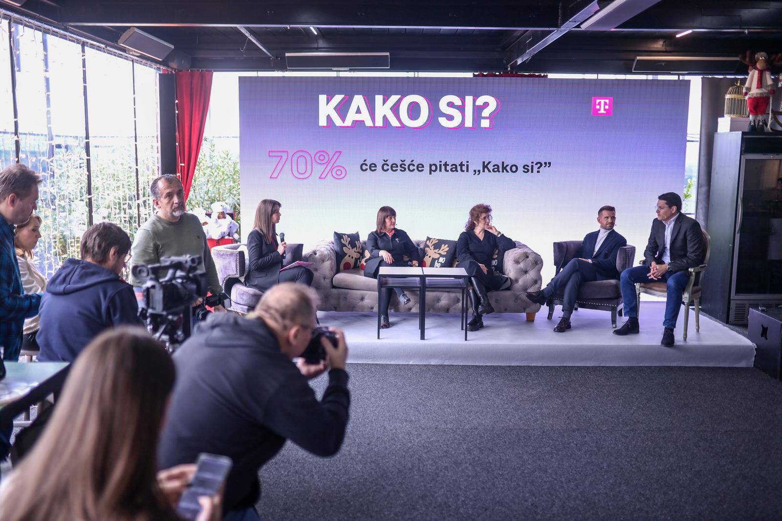 Zagreb: Panel rasprava "Kad ste posljednji put nekog iskreno pitali kako si?"