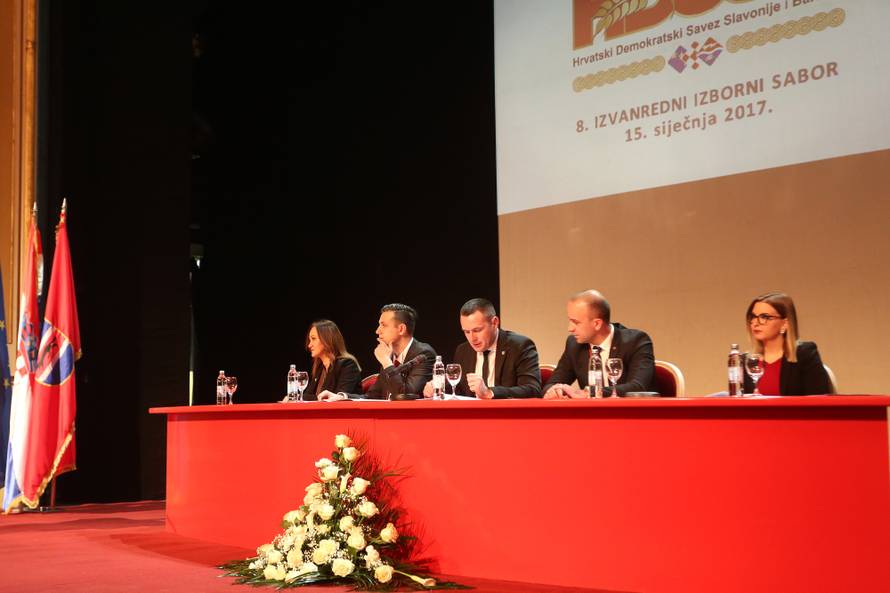 Sabor HDSSB-a: Glavaševa stranka izabire novo vodstvo