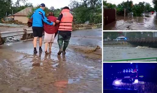 VIDEO Katastrofalna situacija u Rumunjskoj: Najmanje četvero poginulih u velikim poplavama