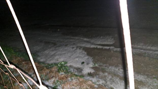 GALERIJA Pljuskovi u Dalmaciji, jaka tuča poharala Slavoniju. U utorak stiže novi val nevremena