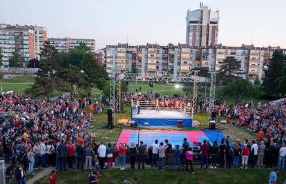 Borilački spektakl pod vedrim nebom: Ono najbolje od Gorice