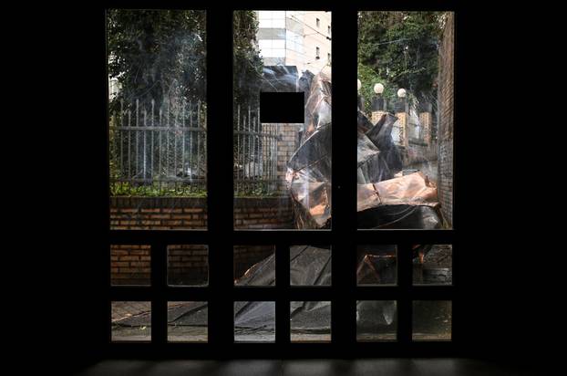 Zagreb: KC Dražen PetroviĆ nastradala u oluji