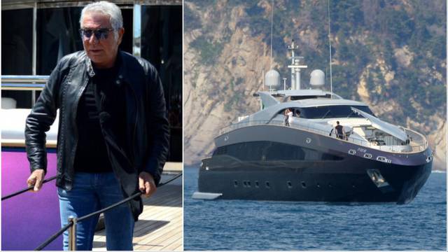 Roberto Cavalli s bivšom ženom bio u Hrvatskoj. Jahta mijenjala boje: 'Minimalizam? Ne volim'