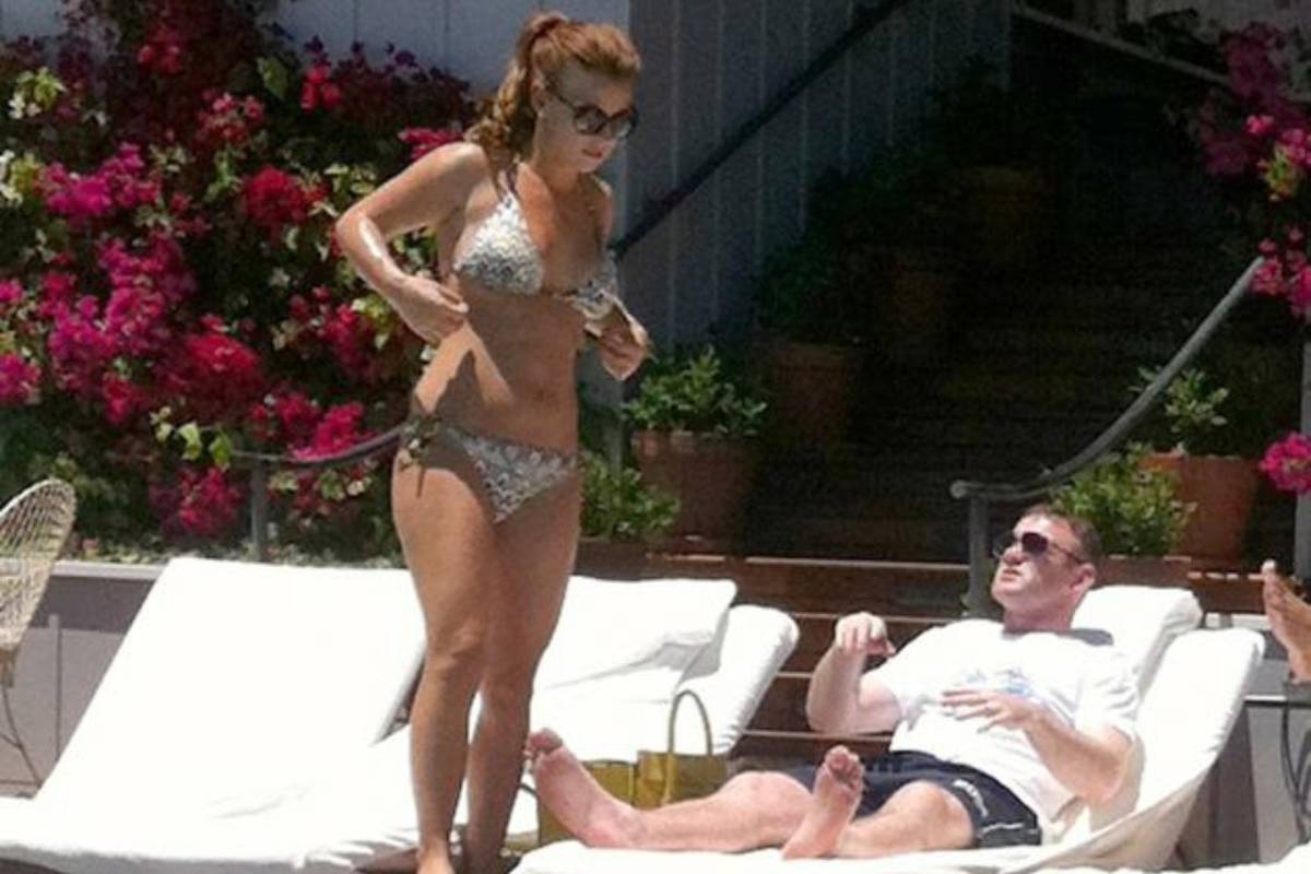 Nakon Eura Rooney uživa na odmoru s Coleen i kolegama