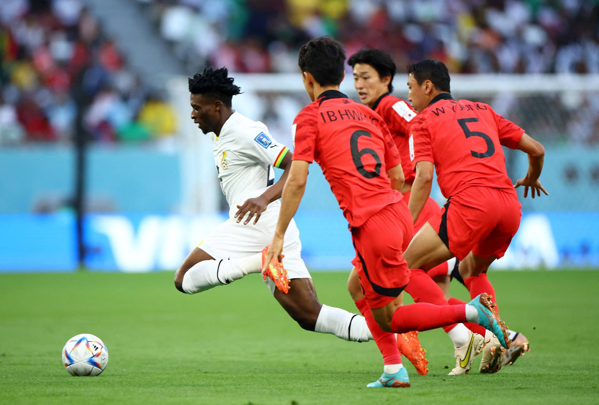 FIFA World Cup Qatar 2022 - Group H - South Korea v Ghana