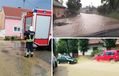 Grmljavinsko nevrijeme i obilne kiše poharale nekoliko županija