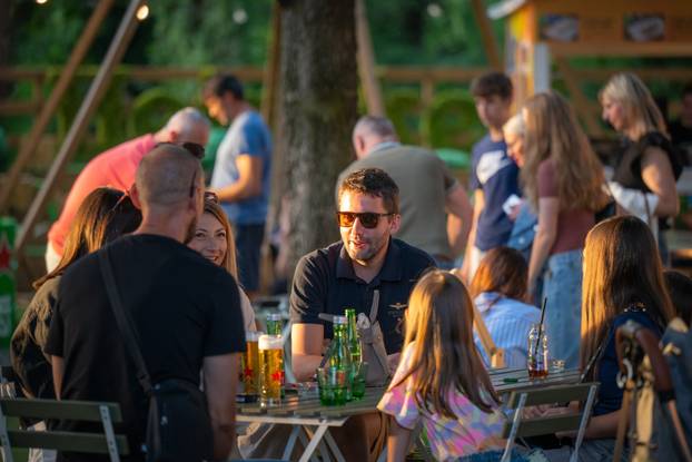 Zagreb: Palačinkafest u Rougemarin parku