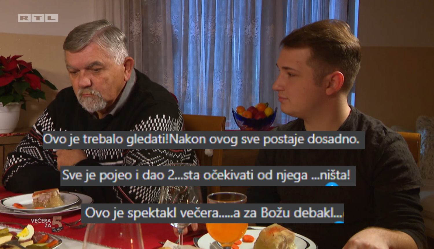 Gledatelji primjetili nelogičnosti kod Božine ocjene: 'Rekao je da se jelo ocjenjuje, a ne osoba...'