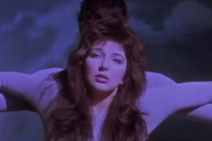 Kate Bush je na vrhu britanske ljestvice s hitom iz 1984. godine