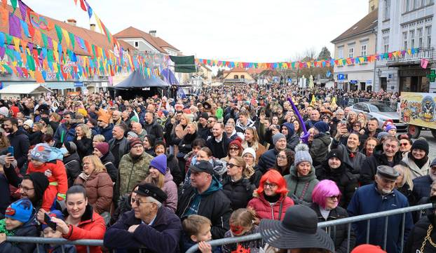 Velika povorka maskiranih grupa na 200. Samoborskom fašniku
