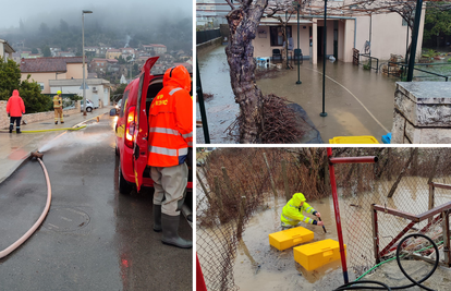 Poplave u Hercegovini i na jugu Hrvatske: Kuće i ceste su pod vodom, vatrogasci na terenu