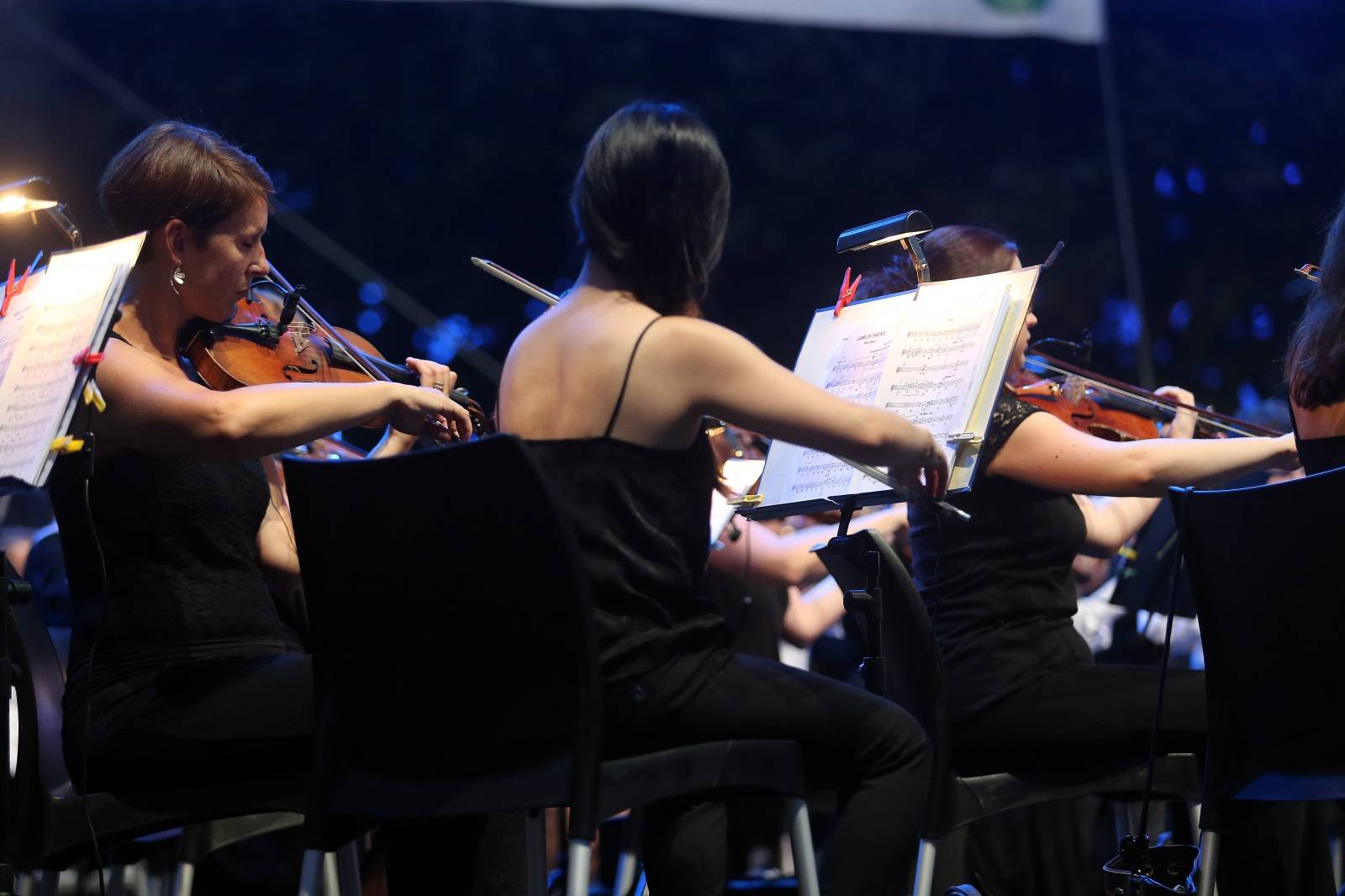 Zagreb: Koncert ZagrebaÄke filharmonije i TonÄija HuljiÄa