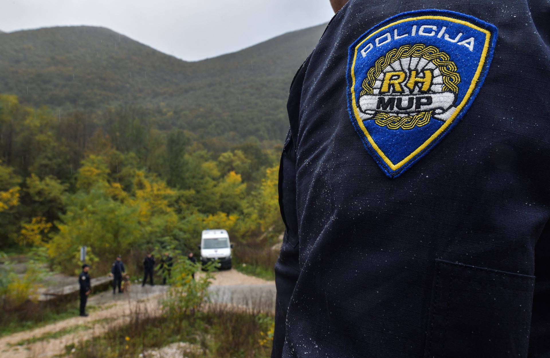 Reportaža Granična policija Korenica