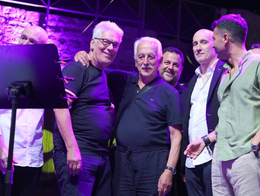 Šibenik: Veliki koncert Šibenik grad kao mi, na tvr?avi sv. Mihovila