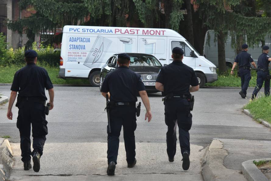 Požar u 'Staroj Zagrepčanki': Nad gradom se nadvio crni dim