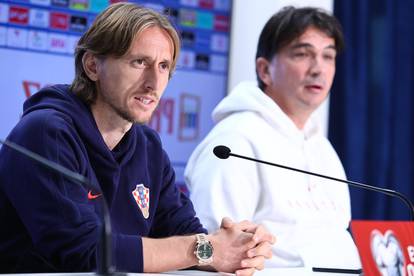 Modrić: Nisam razgovarao s Livajom, a situacija u Realu je za mene nova, želim više igrati