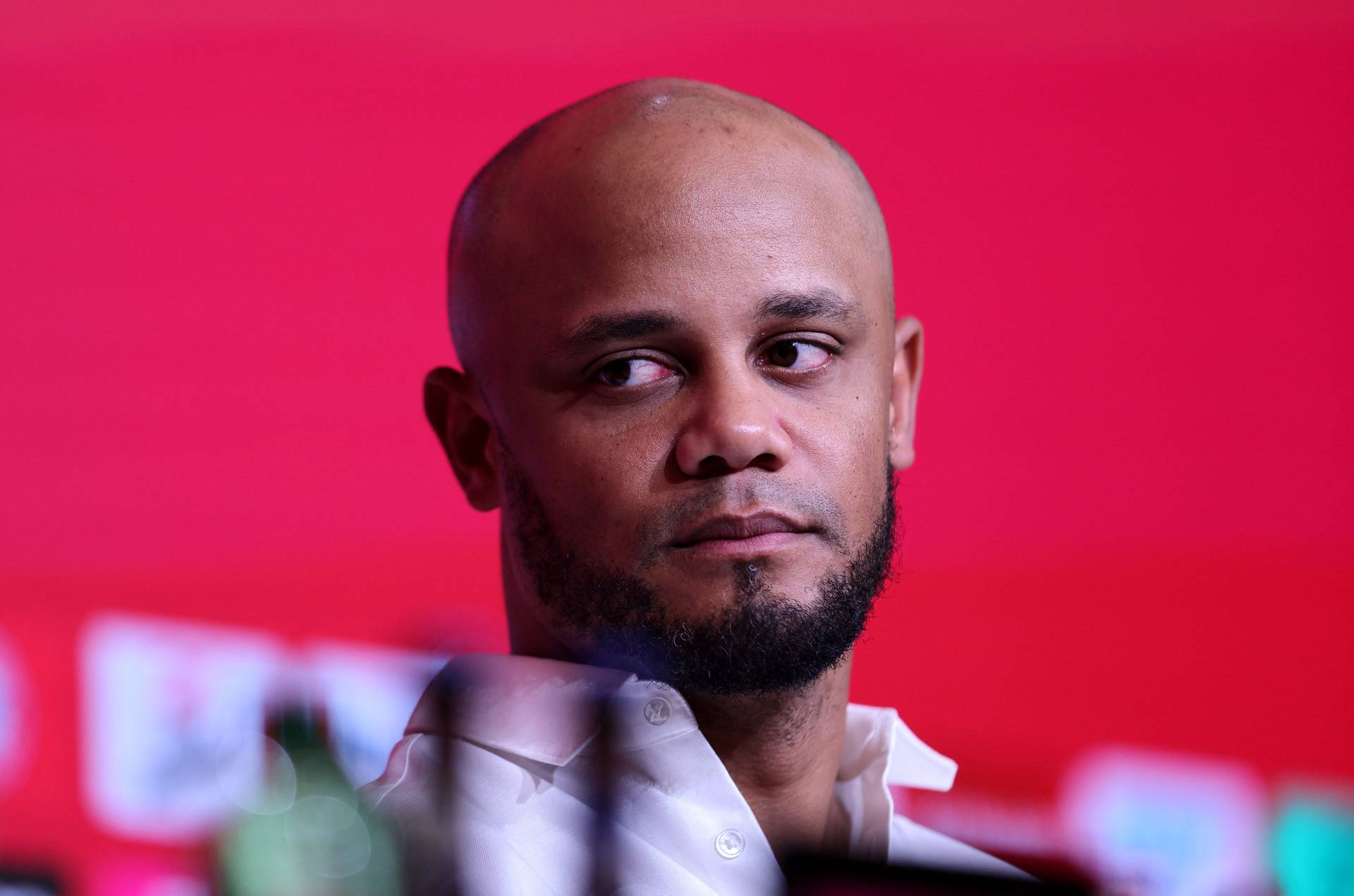 Bayern Munich present new coach Vincent Kompany