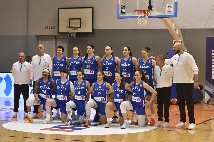 Kvalifikacijska košarkaška utakmica za žensko Europsko prvenstvo 2027., Hrvatska - Grčka