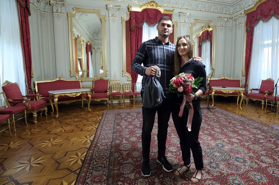 Zagreb: U palači Dverce gradonačelnik primio vrhunske sportaše 2018. godine