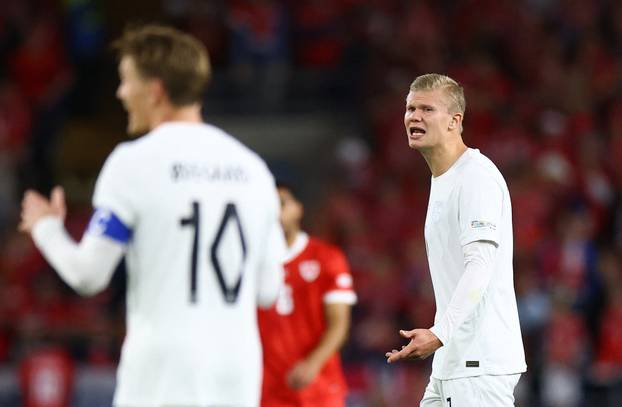 UEFA Nations League - Group A4 - Wales v Norway
