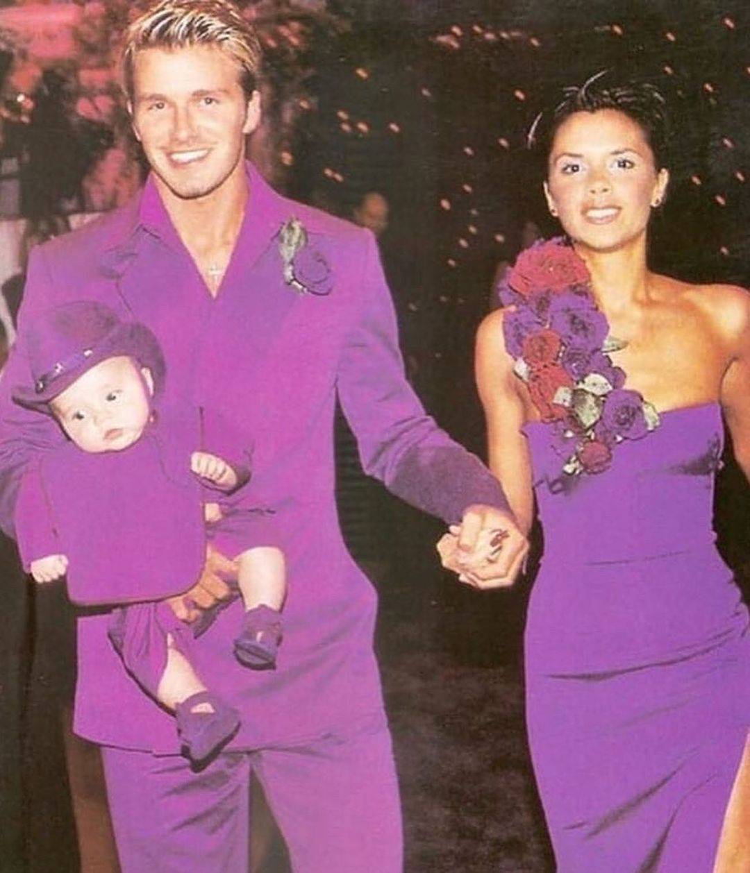 Proslavili 24. godišnjicu braka: Pogledajte kako su Beckhamovi izgledali na dan vjenčanja...