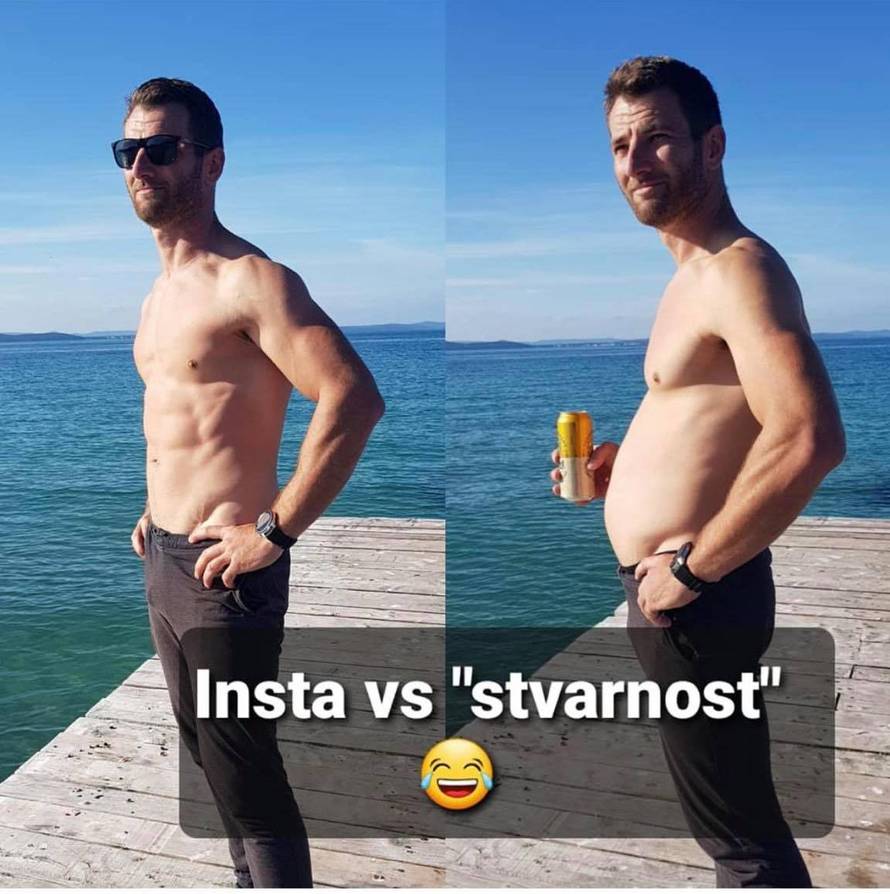 Oduševio je selfijem sa sinom: 'Ajme tata što smo zgodni...'