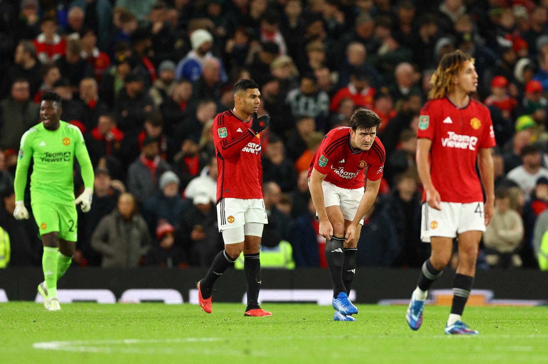 FILE PHOTO: Carabao Cup - Fourth Round - Manchester United v Newcastle United