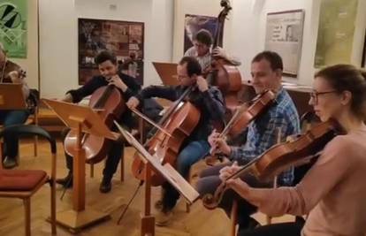 'Dinamofonija': Ovako Dinamov hit zvuči kad zasviraju violine