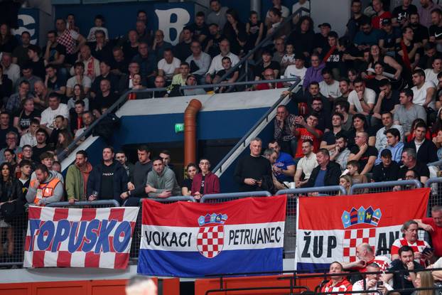 Zagreb: Kvalifikacije za Svjetsko prvenstvo 2027, Hrvatska - Njemačka