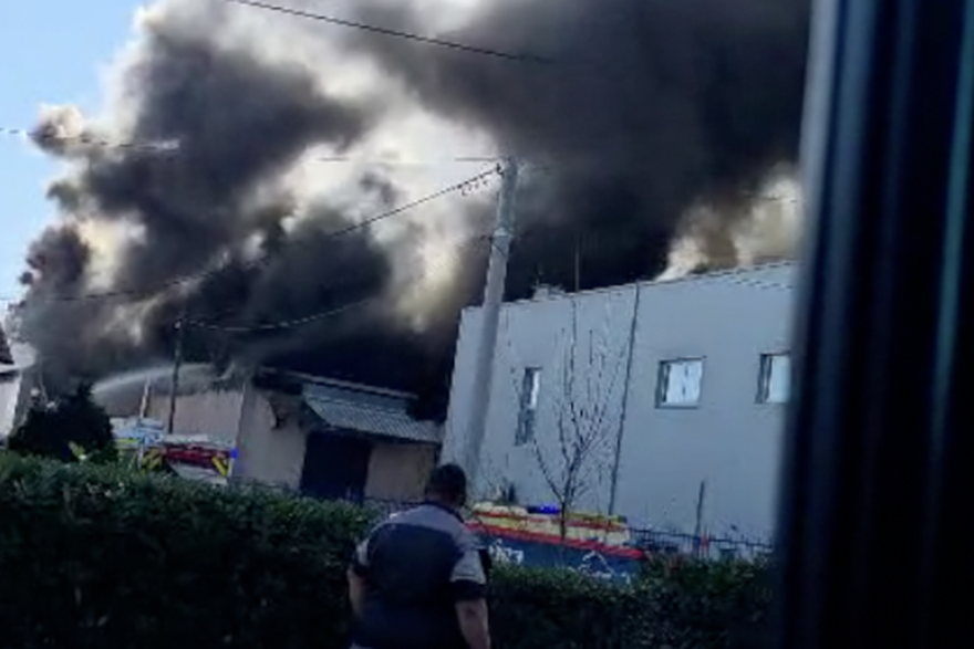 Požar u Svetoj Nedelji