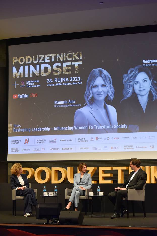 Zagreb: U dvorani Algebre održana je konferencija Poduzetnički mindset