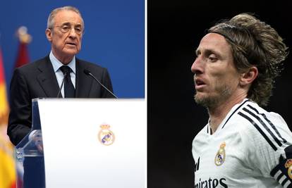 Florentino Pérez spustio se u svlačionicu Reala nakon slavlja, Modrić mu je imao što za reći...
