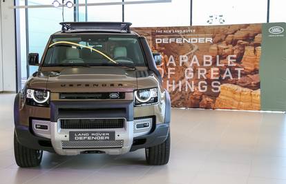 Nova legenda: Land Rover Defender stigao  u Hrvatsku