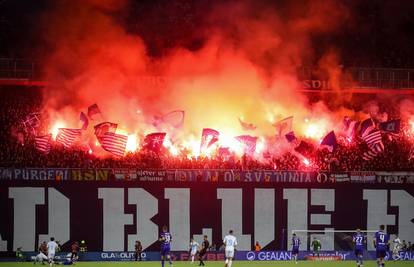 Kazne disciplinskog suca: Boysi zapalili 42 baklje, Dinamo plaća najviše, a Hajduk najmanje