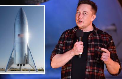 Musk otkrio blještavu raketu koju grade za put prema Marsu