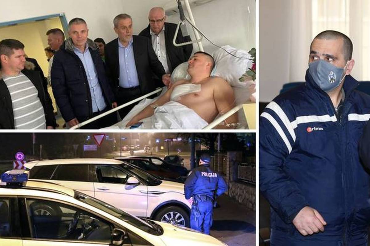 Policajci opisali lov na lopova koji je upucao radnika Čistoće: 'Nije stao, ispalio sam dva hica'