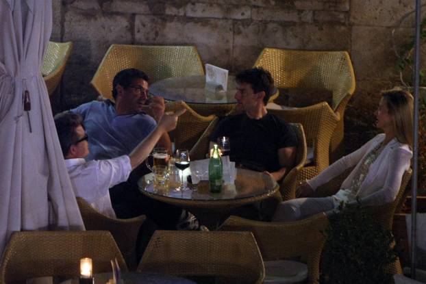 ARHIVA - 2012. Hvar: Ameri?ki glumac Tom Cruise s prijateljima došao na odmor u Hrvatsku