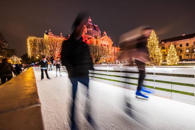 Zagreb: Ugođaj na Zagrebačkom Adventu