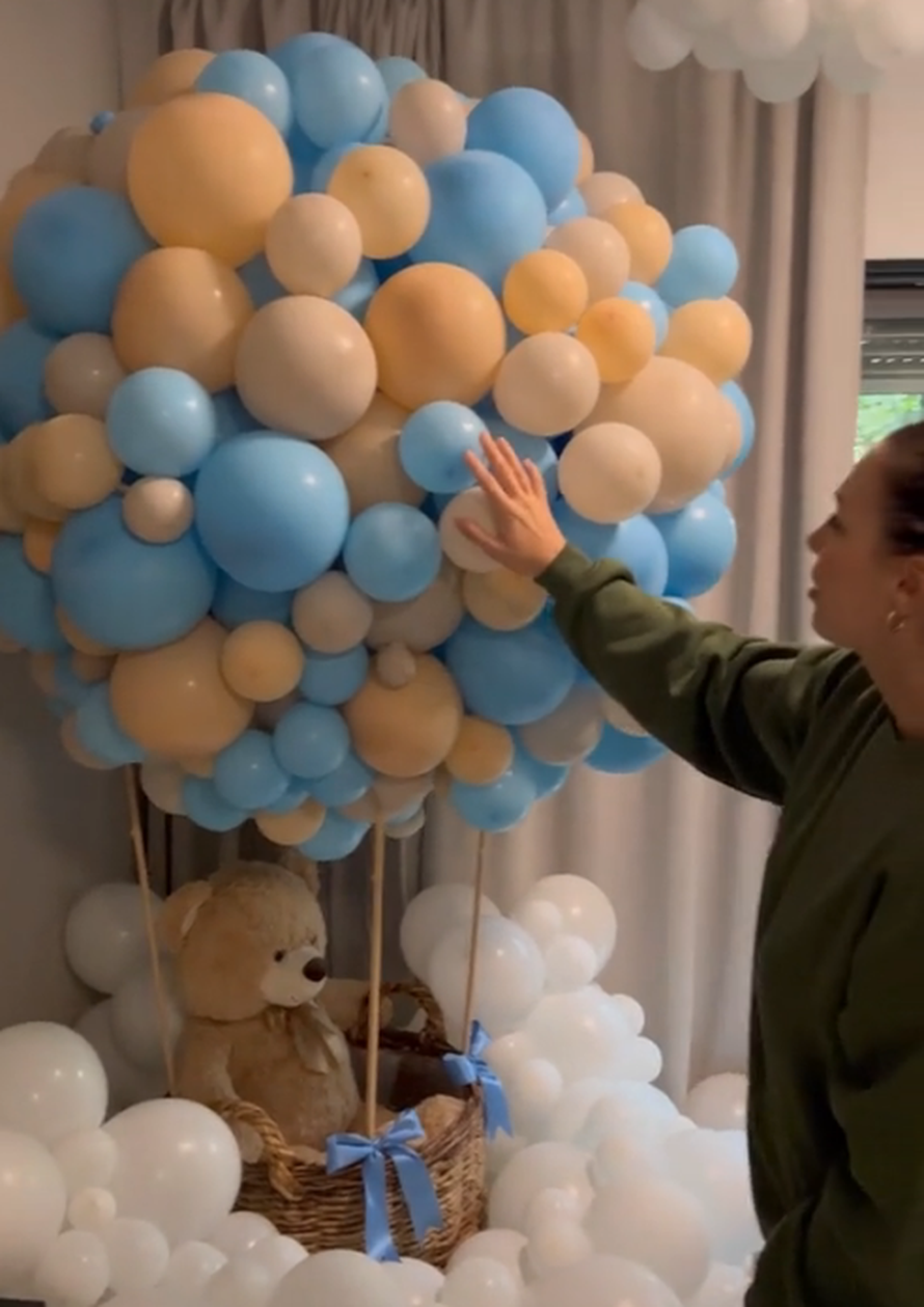 Sandi Pego iznenadio suprugu nakon rođenja sina Iana: 'Ajme, ovo je predobro, hvala ti puno'